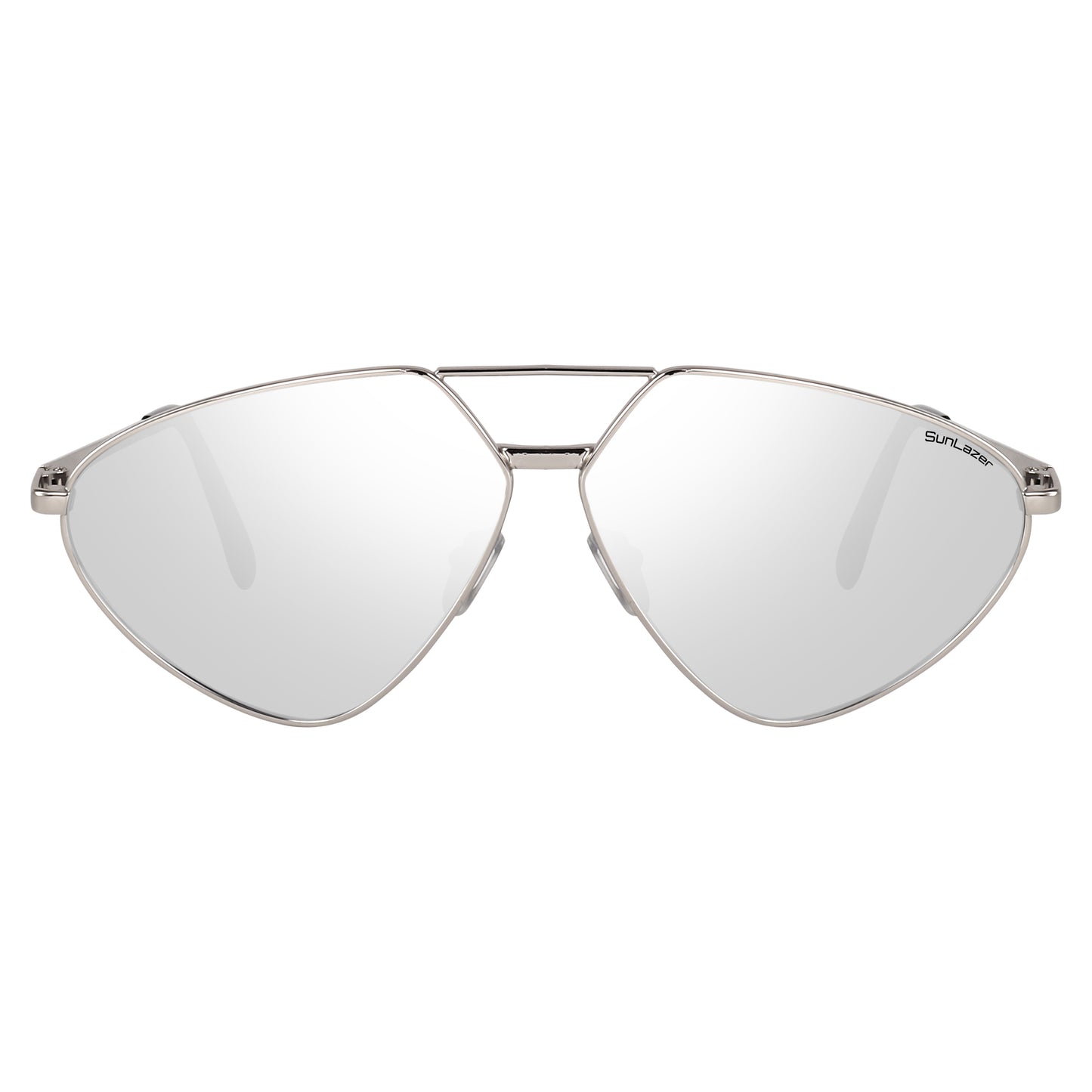 Silver Aviator Sunglasses