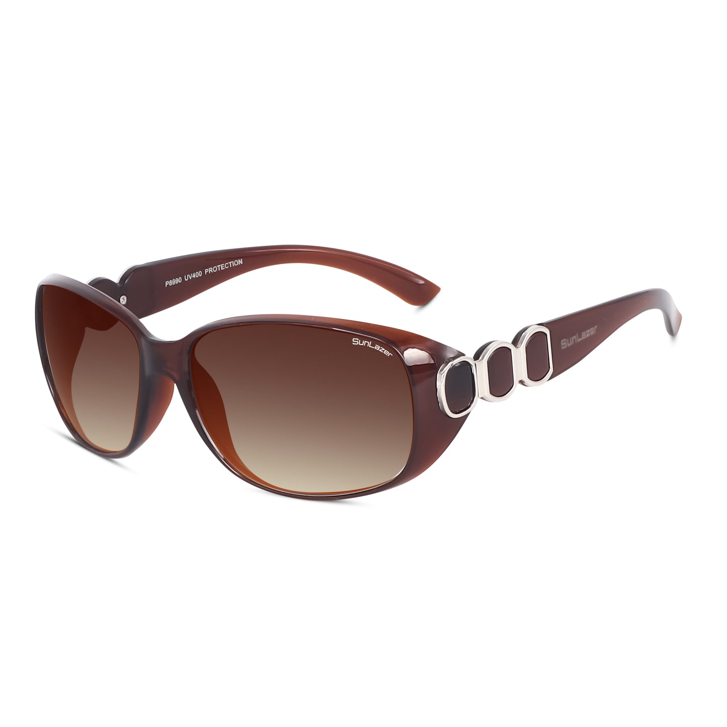 Brown Gradient Sunglasses