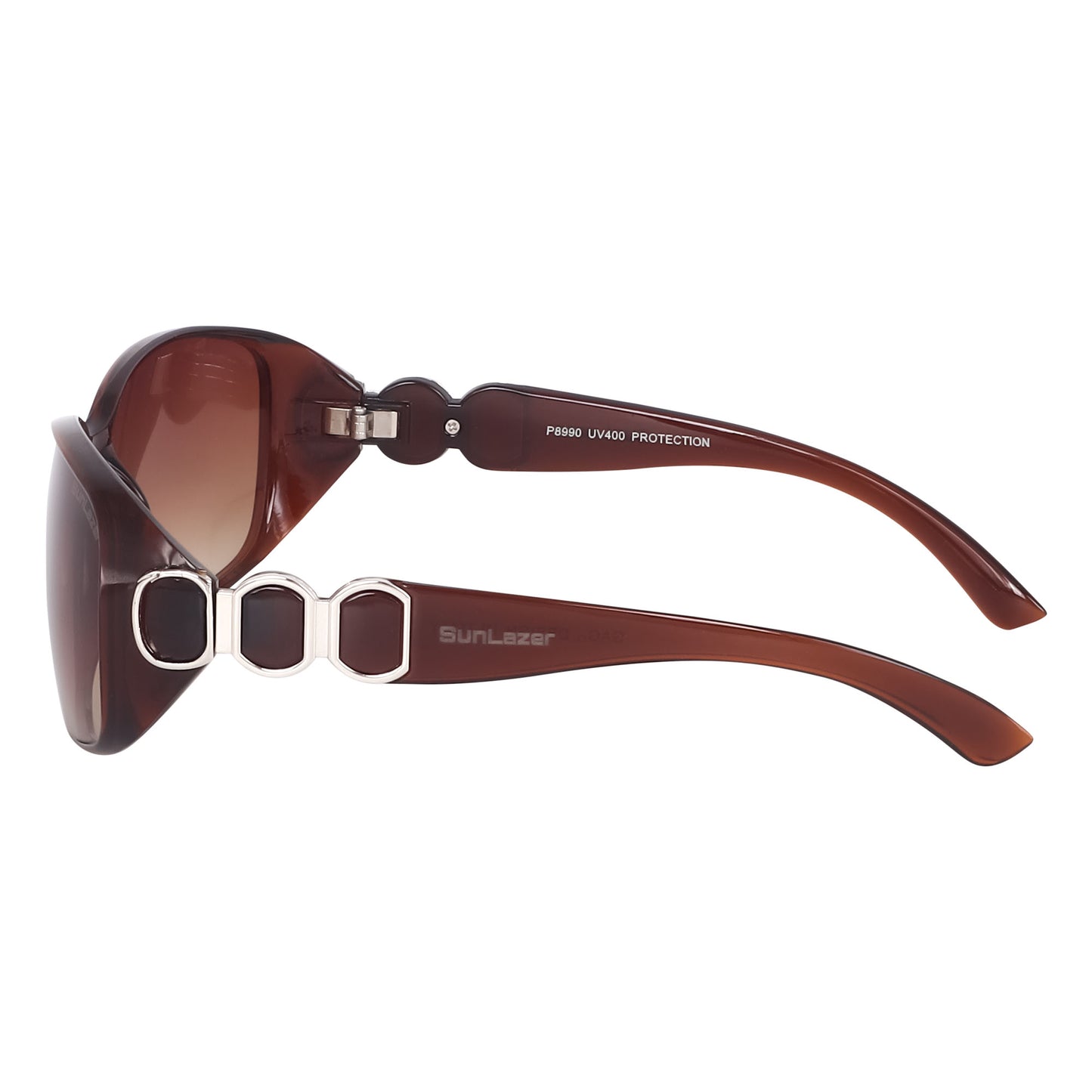 Brown Gradient Sunglasses