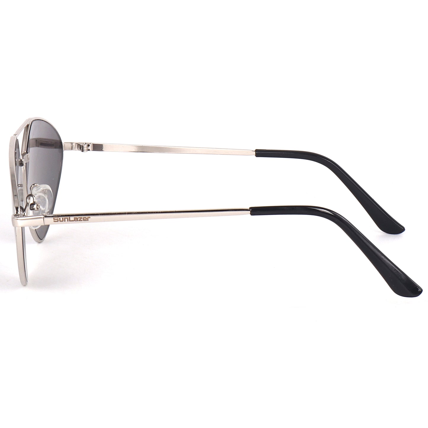 Silver Aviator Sunglasses