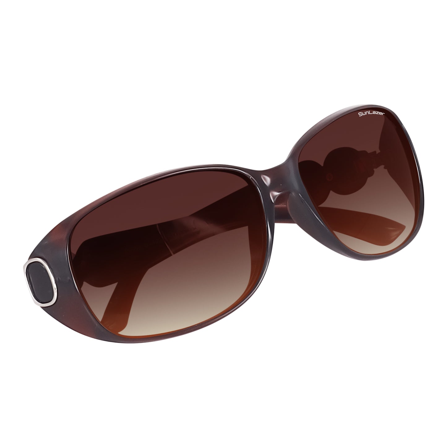 Brown Gradient Sunglasses