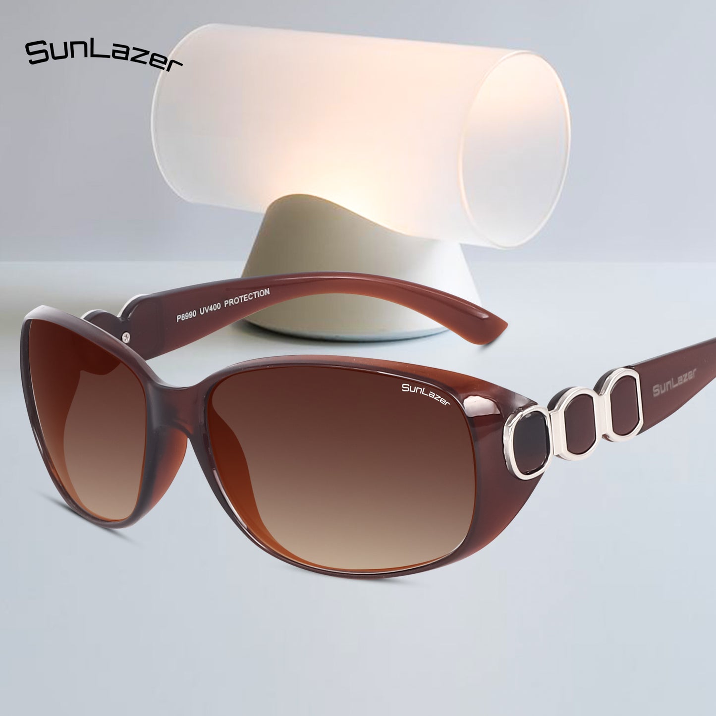 Brown Gradient Sunglasses