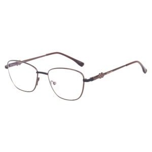 Blue Light computer Glass Square Metal Eyeglasses – Lightweight Frame for Screen Protection QUINN