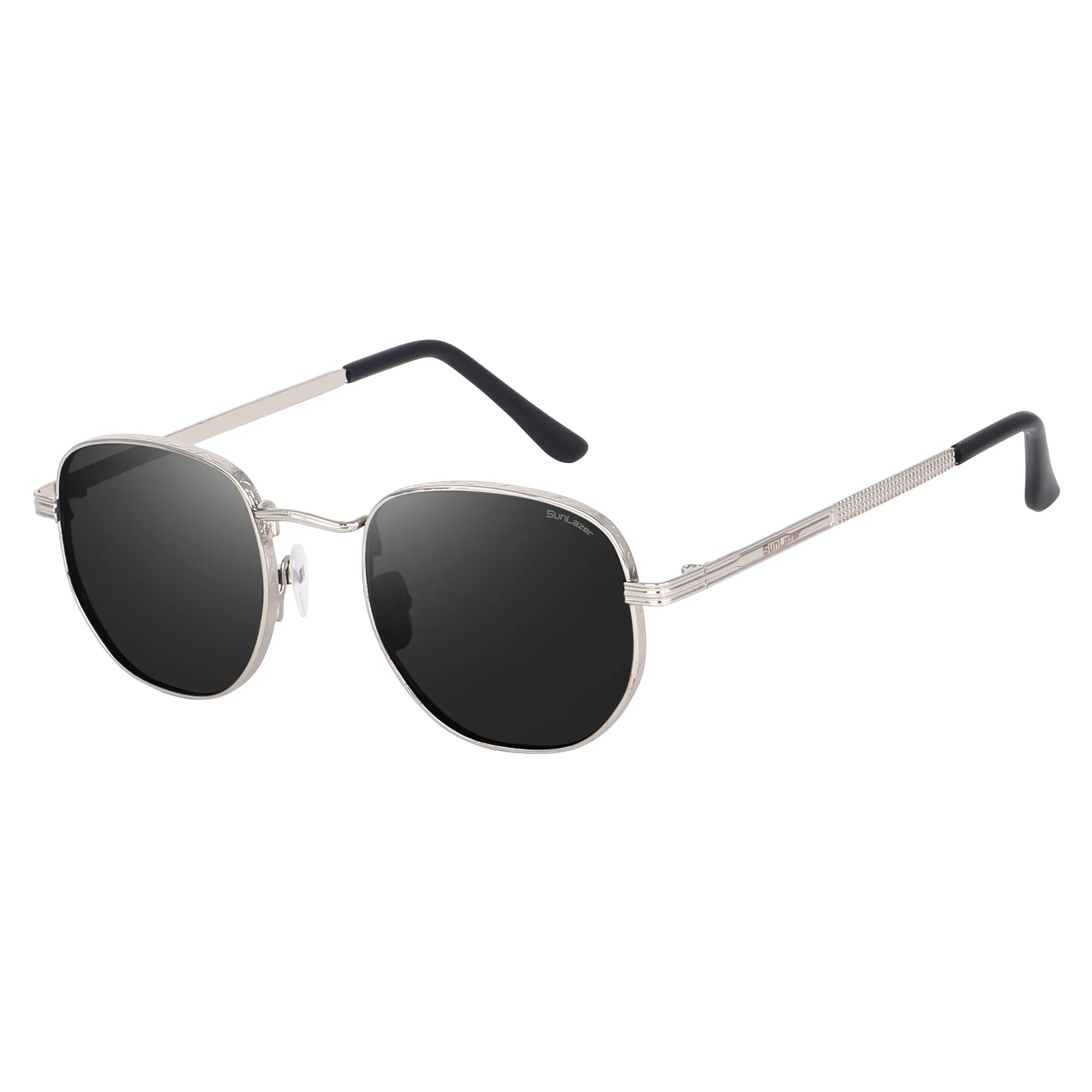 silver-round-metal-sunglasses-black-lens