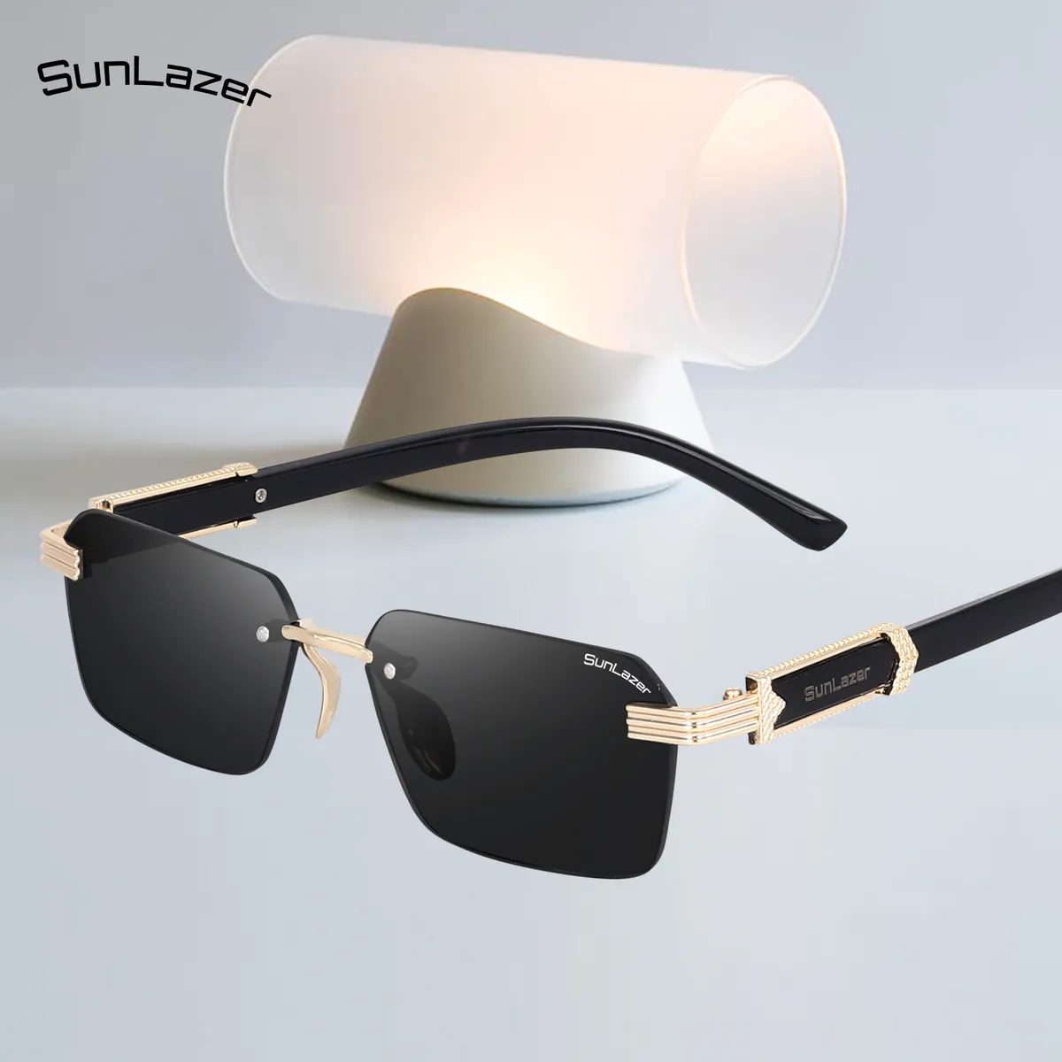 sunlazer-luxury-rimless-black-sunglasses-with-gold-accents