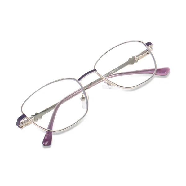 blue-light-computer-glass-elegant-square-metal-silver-eyeglasses-quinn-pink-teal-frame
