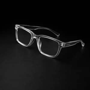 Sunlazer Transparent Anti Blue Light Eyeglasses for Men & Women | Lightweight Full Frame Computer Glasses