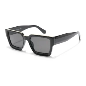 Phantom | Black Wayfarer Sunglasses - MG3669