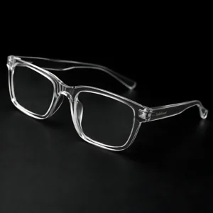 Sunlazer Transparent Anti Blue Light Eyeglasses for Men & Women | Lightweight Full Frame Computer Glasses