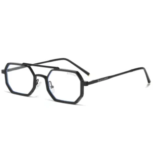 SunLazer Lightweight Metal Frame | Stylish Transparent Lens Eyewear