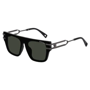 SunLazer Elite Mens Black & grey Square Oversized Sunglasses - Anti-Reflective (Copy)