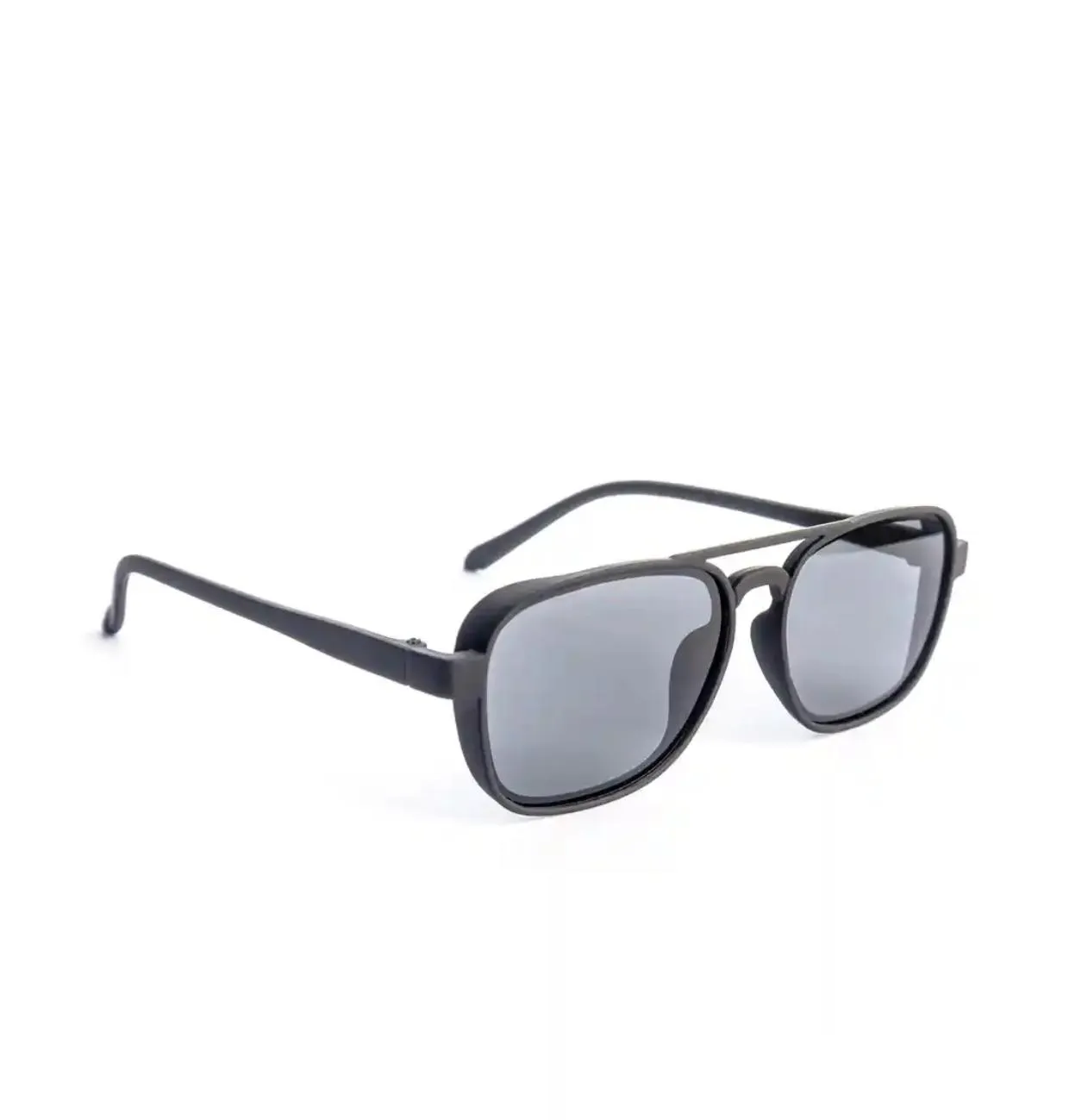 sunlazer-black-square-aviator-sunglasses-uv-protection
